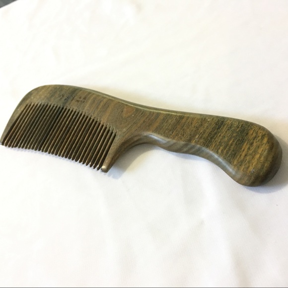 NEW Natural Sandalwood Comb IMPORTED - Picture 13 of 13